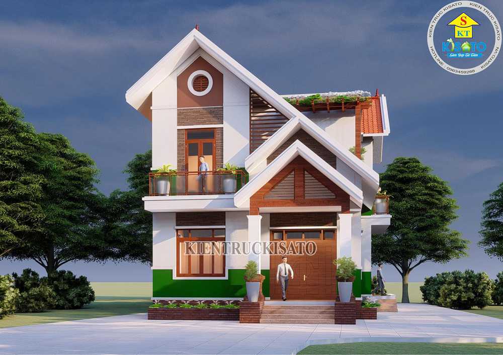 ban-thiet-ke-biet-thu-5 Bản thiết kế biệt thự 5