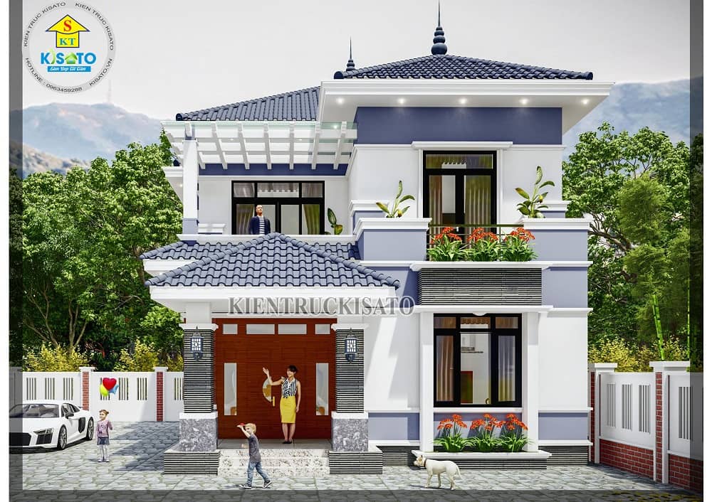 ban-thiet-ke-biet-thu-6 Bản thiết kế biệt thự 6