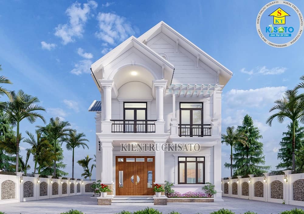 biet-thu-mai-thai-dep Biệt thự mái thái đẹp