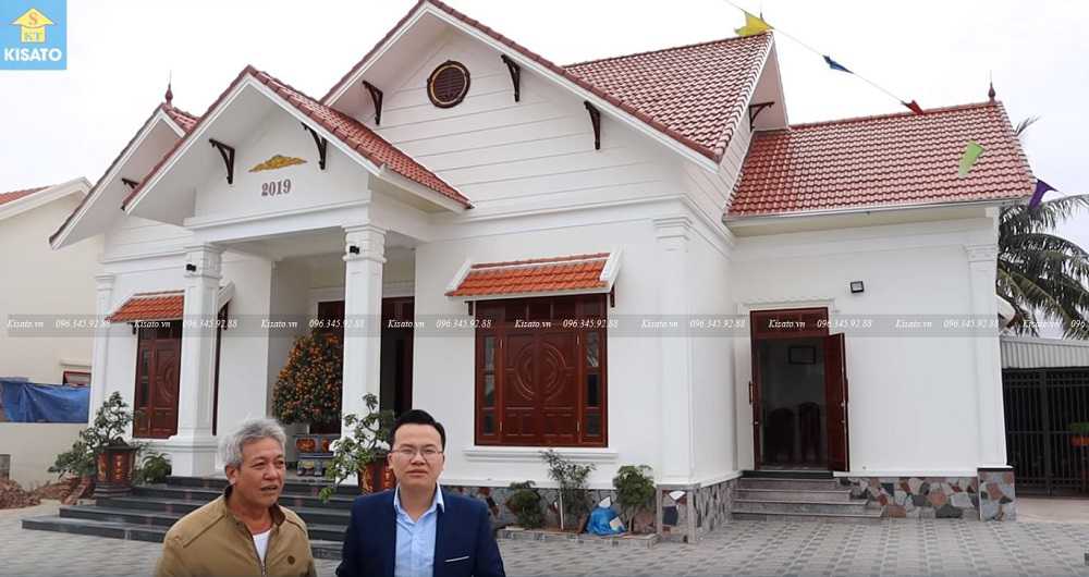 Mẫu Nhà Cấp 4 Đẹp Đẳng Cấp Do KISATO Thiết Kế Tại Nam Định 14