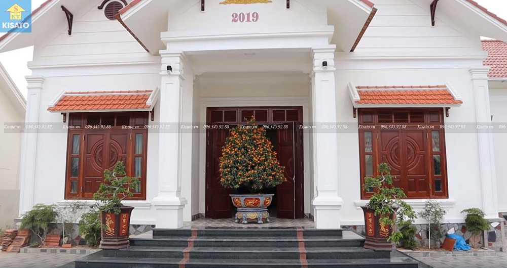 Mẫu Nhà Cấp 4 Đẹp Đẳng Cấp Do KISATO Thiết Kế Tại Nam Định 16