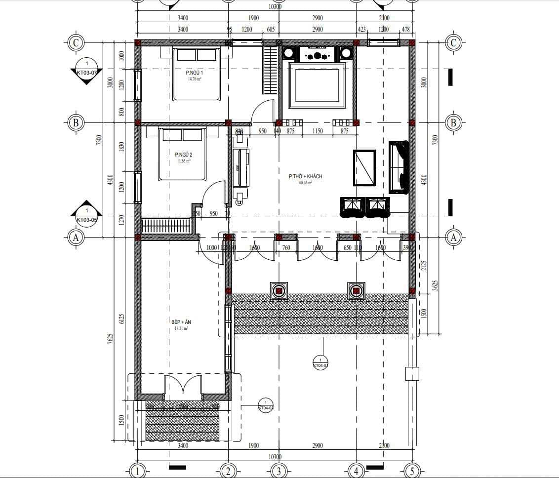 Thiết kế nhà 2 phòng ngủ: [99+] mẫu nhà cấp 4 2 phòng ngủ đẹp năm 2024