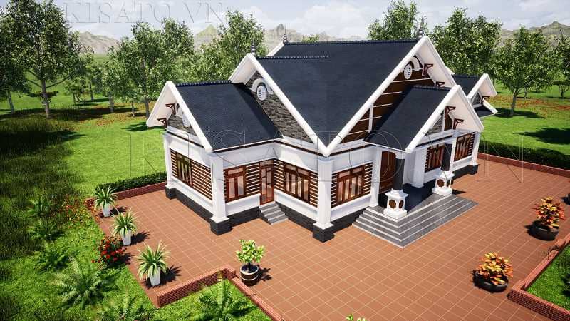 Nhà Cấp 4 Đẹp 200m2 Tại Long Thành, Đồng Nai 19