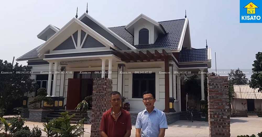 Hình ảnh thực tế nhà cấp 4 đẹp tại Hưng Yên