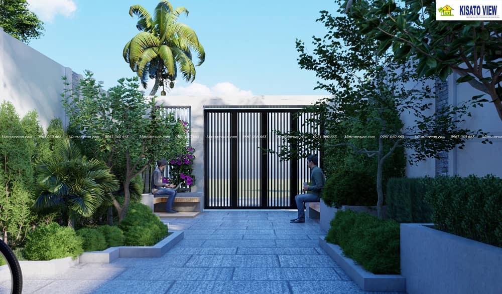 Thiết kế mẫu sân vườn nhà ống đẹp 2022 cần lưu ý gì?