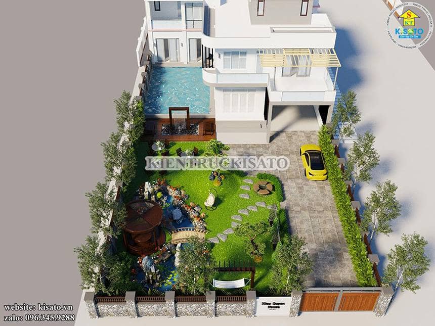 35+ Mẫu Biệt Thự Nhà Vườn Đẹp, Thiết Kế Hiện Đại Nhất 2022