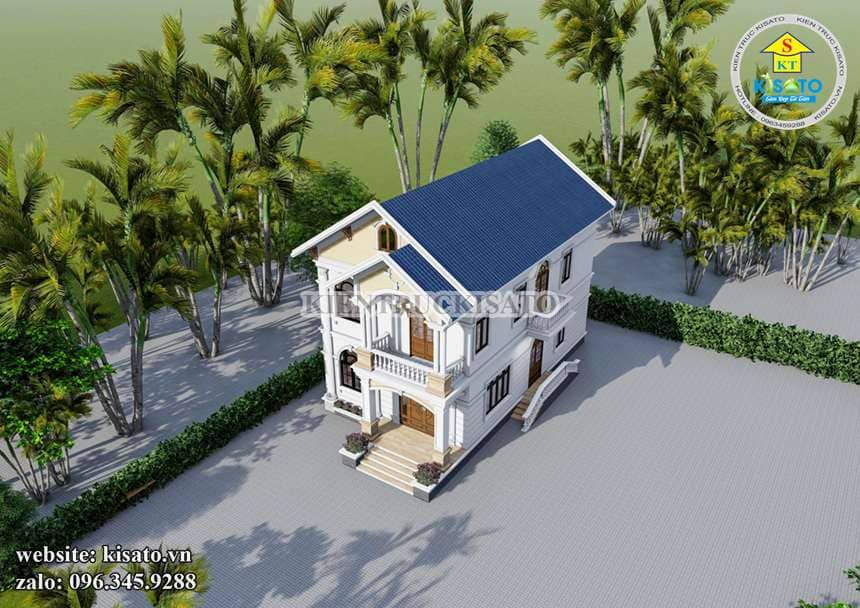 Phối cảnh 3D 