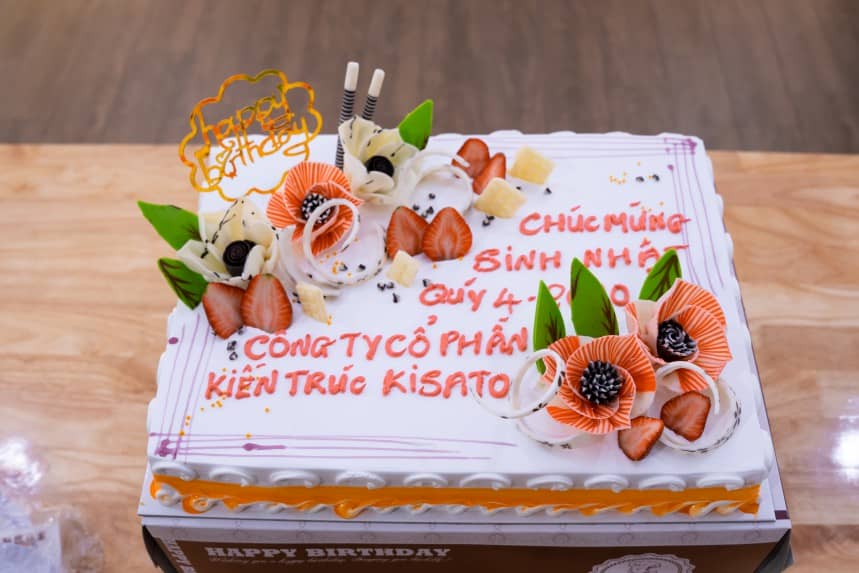 Tổ chức sinh nhật cho bé ở Nhà hàng Nhật bản  Ussina Sky 77