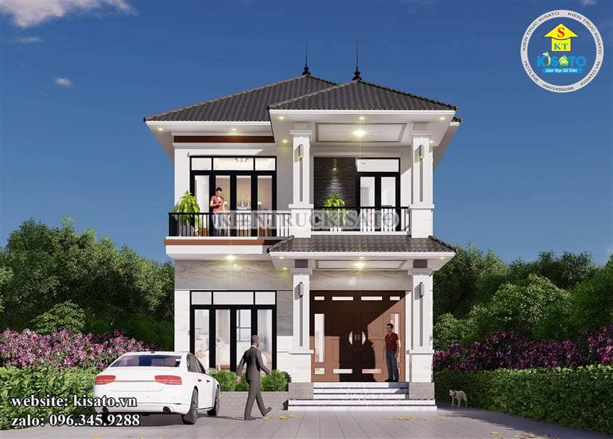 Các mẫu thiết kế nhà biệt thự đẹp nhất 2023  Kiến An Vinh