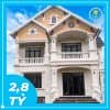 Thi Công Trọn Gói Biệt Thự 2 Tầng Tân Cổ Điển Tại Tây Ninh 2,8 TỶ