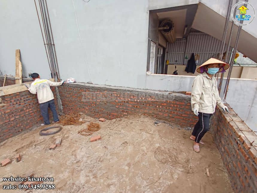 Thi Công Trọn Gói Mẫu Nhà Ống 3 Tầng 1 Tum Tại Kinh Môn Hải Dương Từ A- Z 29
