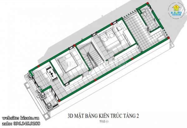 Mẫu Nhà Ống 2 Tầng Tại Lâm Đồng – Giải Pháp Hữu Ích Trong Việc Xây Dựng Nhà Ở 4