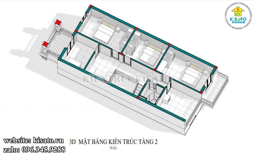 Công năng tầng 2