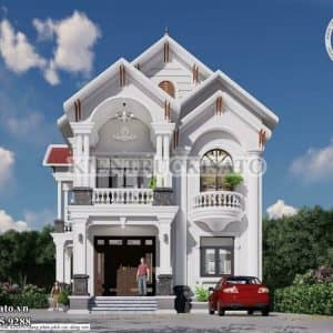 Mẫu Biệt Thự Tân Cổ điển 2 Tầng Mái Thái Tại Đắk Lắk (1)_new-min