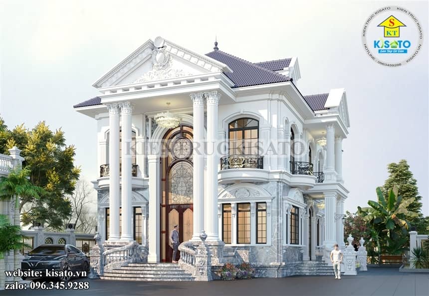Mẫu Biệt Thự Tân Cổ Điển 2 Tầng Mái Nhật Đẹp Lung Linh 6 Phòng Ngủ 10 Z2792296689432_1af2d6c1299e5d113f658a41c1024cf6_new