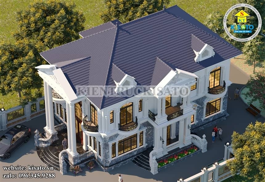 Mẫu Biệt Thự Tân Cổ Điển 2 Tầng Mái Nhật Đẹp Lung Linh 6 Phòng Ngủ 11 Z2792296729121_673406db73ff1d89681ee5286eefab3a_new