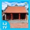 Kisato Thi Công Trọn Gói Từ Đường Bê Tông Giả Gỗ Tại Bắc Giang 1,2 Ty