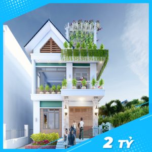 Biệt Thự 2 Tầng Đẹp Xu Hướng Thiết Kế Tại Hồ Chí Minh-01