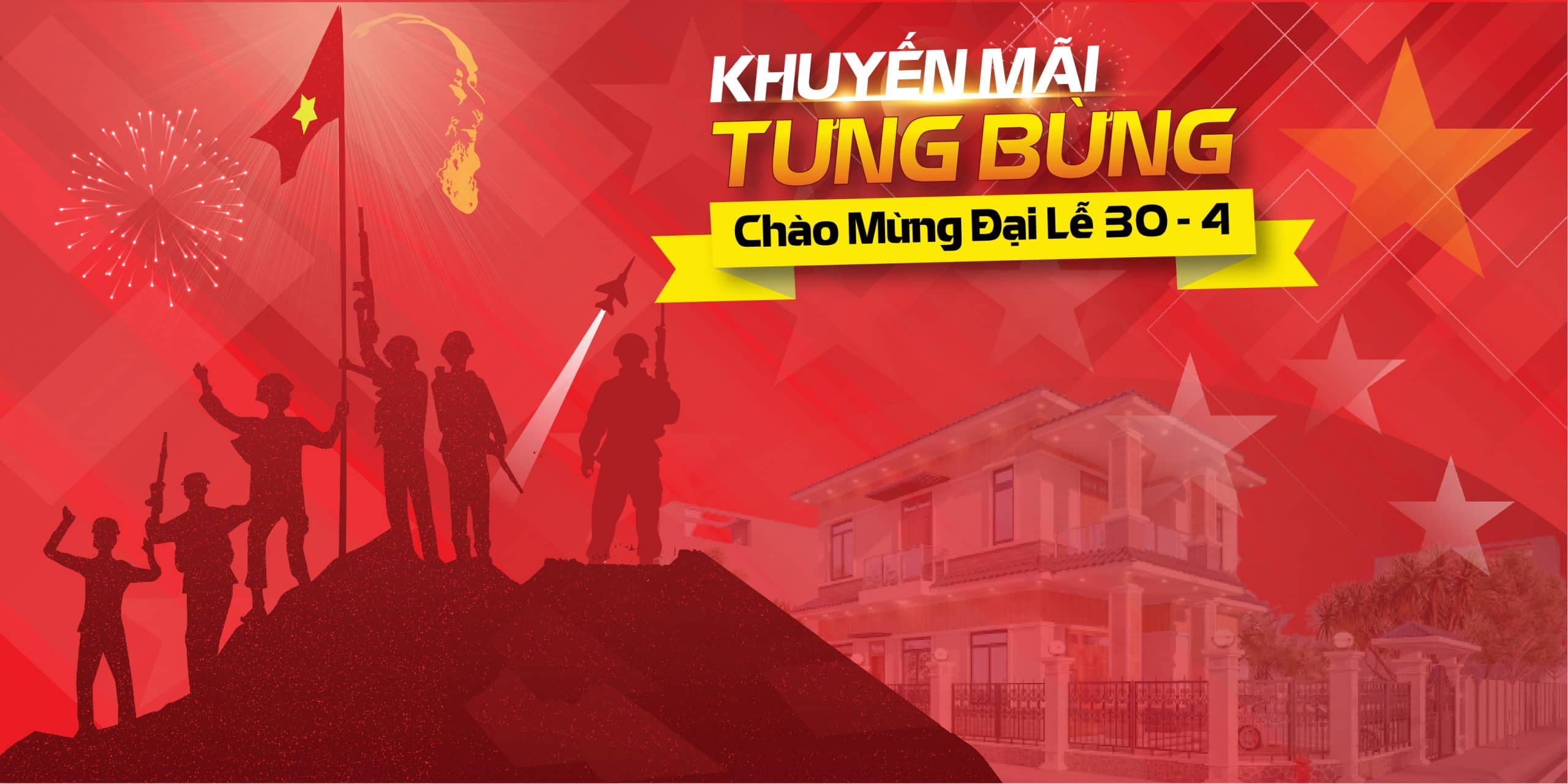 CHÀO MỪNG NGÀY 30/4 KỶ NIỆM NGÀY GIẢI PHÓNG MIỀN NAM