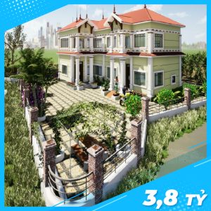 Mẫu Biệt Thự 2 Tầng Sa Hoa, Tráng Lệ Tại Ân Thi – Hưng Yên-01