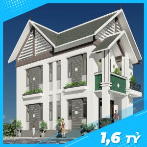 Mẫu Biệt Thự Đẹp Mái Thái Siêu Tiện Nghi Tại Hải Dương-01