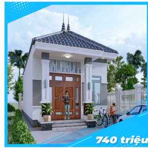 Mẫu Nhà Cấp 4 Mái Nhật Đẹp Tiện Nghi Tại Phan Thiết Bình Thuận