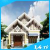 Mẫu Nhà Mái Thái Cấp 4 Hiện Đại Giá Rẻ Tại Bắc Ninh