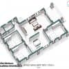 Mặt bằng công năng 3D mẫu nhà vườn tân cổ điển mái Thái