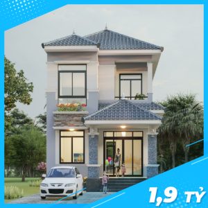 Biệt Thự 2 Tầng Mái Nhật Đẹp Nao Lòng Tại Hải Dương-01