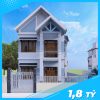 Biệt Thự Mái Thái 2 Tầng Trẻ Trung Hiện Đại Tại Quỳnh Lưu Nghệ An-01