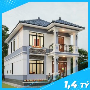 Mẫu Biệt Thự 2 Tầng Mái Nhật - Nơi Dừng Chân Gia Đình Việt Tại Hải Dương-01