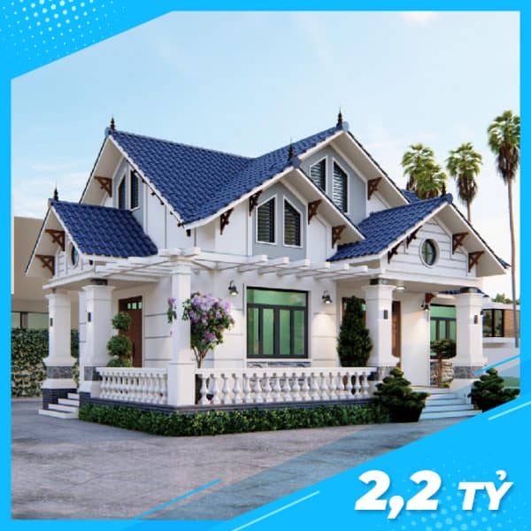 Mẫu Nhà Cấp 4 Mái Thái Đẹp Nhất 2022 Tại Phú Thọ-01