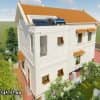 Phối cảnh 3D mẫu biệt thự 2 tầng mái Thái tân cổ điển đẹp