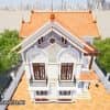 Phối cảnh 3D mẫu biệt thự tân cổ điển mái Thái
