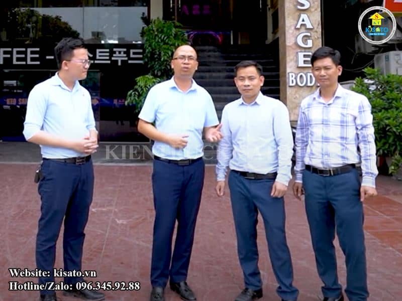 Cùng chủ tịch Kisato tham quan quán Karaoke được sử dụng hoàn toàn từ gạch AAC tại Bắc Ninh