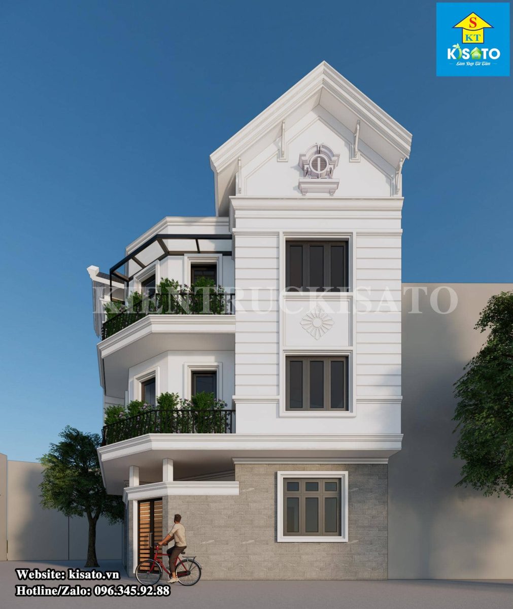 Mẫu Biệt Thự Hiện Đại 3 Tầng độc Lạ Nhất Vùng Tại Thanh Oai - Hà Nội