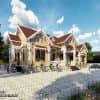 Phối cảnh 3D nhà cấp 4 mái Thái đẹp say lòng người tại Hà Nội