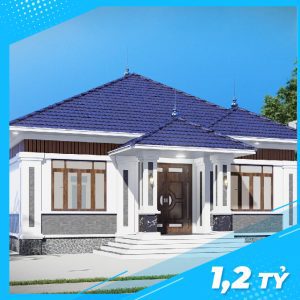 Lộng Lẫy Kiêu Sa Mẫu Nhà Cấp 4 Mái Nhật Tại Quảng Ninh-01