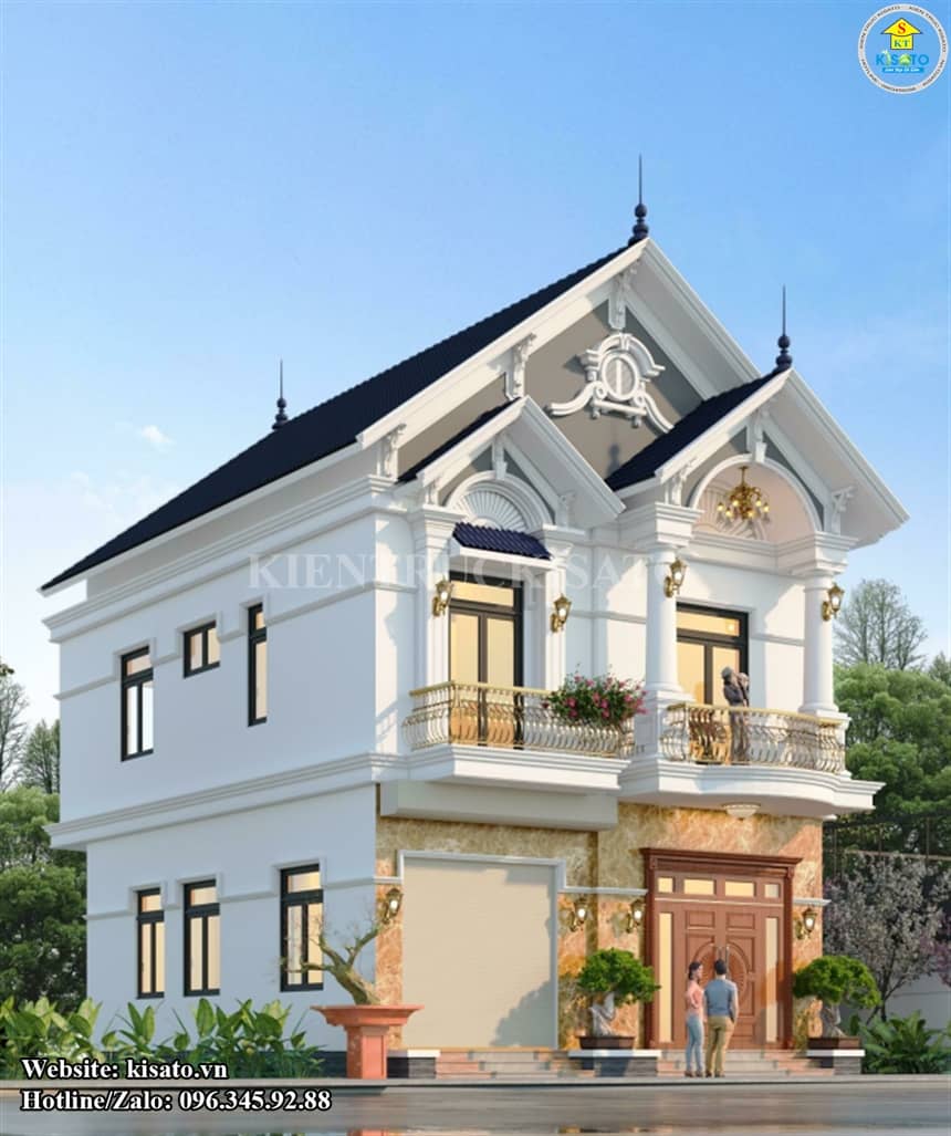Xu hướng mẫu nhà biệt thự 1 tầng mái Thái đẹp nhất