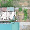 Mặt bằng định vị của biệt thự mái Nhật 2 tầng đẹp không tỳ vết tại Quảng Bình