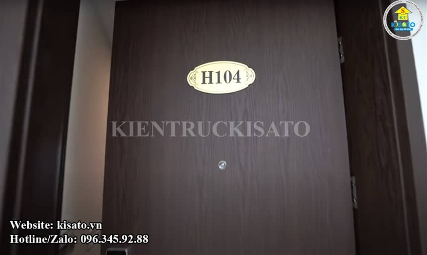 Kisato thi công mẫu cửa composite cho khu resort Glory tại Hà Nội