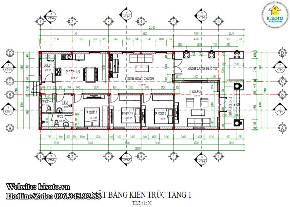 NHÀ CẤP 4 MÁI THÁI 8x12  C093  Thiết kế nhà đẹpThiết kế nhà đẹp