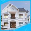 Mẫu Biệt Thự Mái Thái Đẹp Tại Hà Nội-01