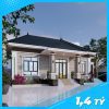 Vẻ Đẹp Thu Hút Của Mẫu Nhà Cấp 4 Mái Nhật Tại Hưng Yên-01
