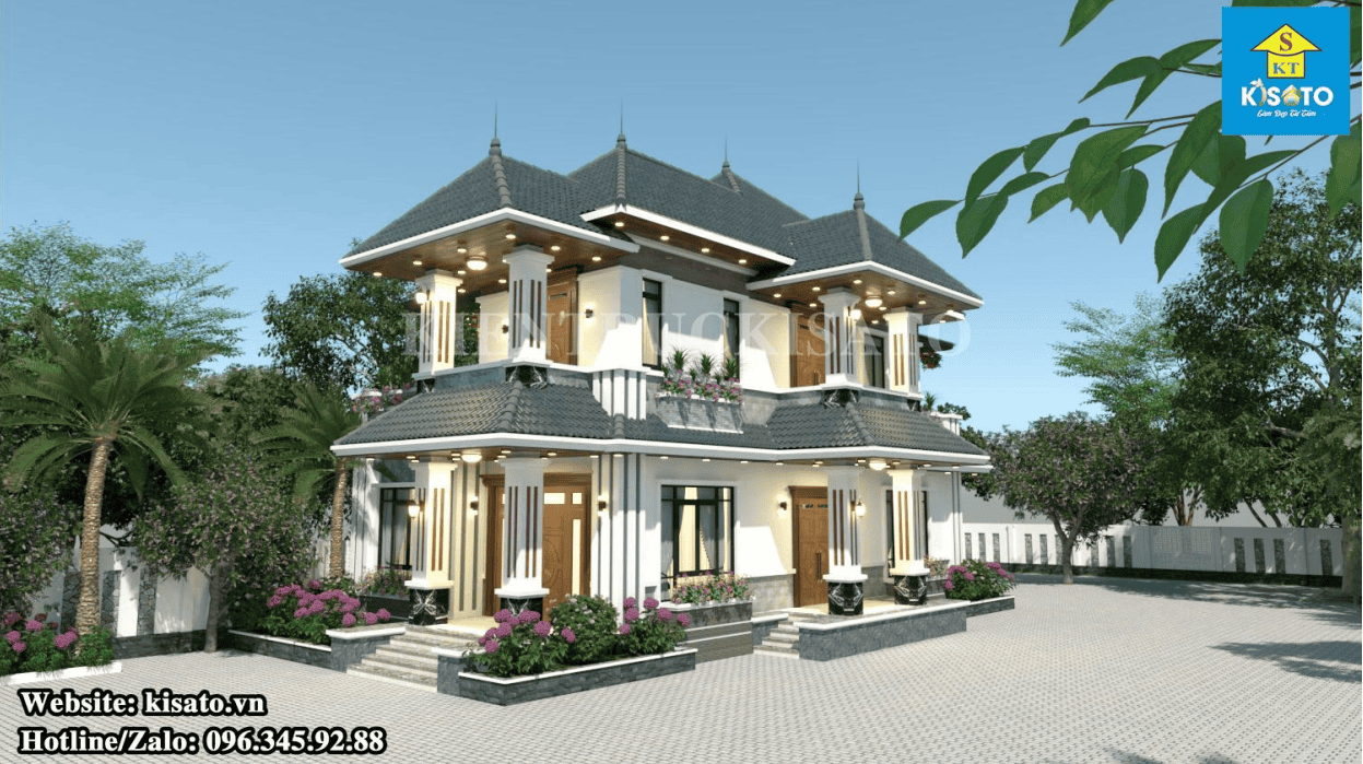 Tuyển chọn mẫu biệt thự hiện đại đẹp nhất Việt Nam