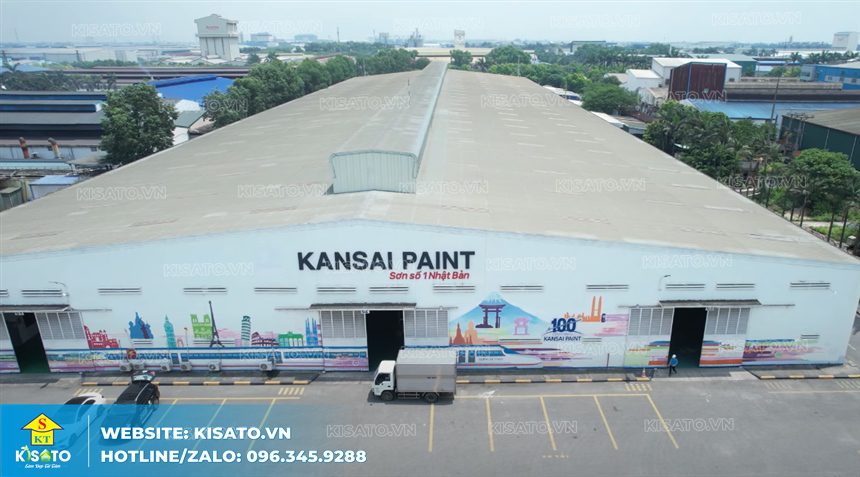Với sự chuyên nghiệp và uy tín sản phẩm sơn KANSAI hứa hẹn ngày càng tới gần với khách hàng và có mặt trong nhiều mẫu nhà đẹp trong tương lai