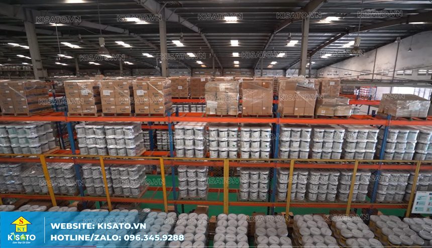Dòng sơn KANSAI nhận được nhiều chứng chỉ, chứng nhận về mức độ an toàn xứng đáng là sản phẩm tốt nhất cho người Việt