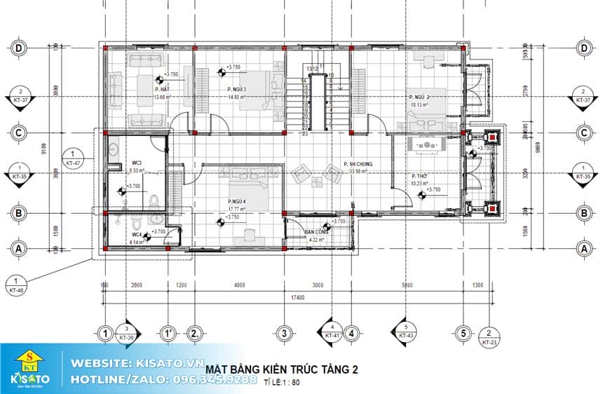 Mẫu Biệt Thự 2 Tầng Mái Thái Đẹp Nhất 2022 Tại Lâm Đồng