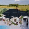 Phối cảnh 3D ngoại thất mẫu nhà cấp 4 mái Nhật hiện đại tại Hưng Yên