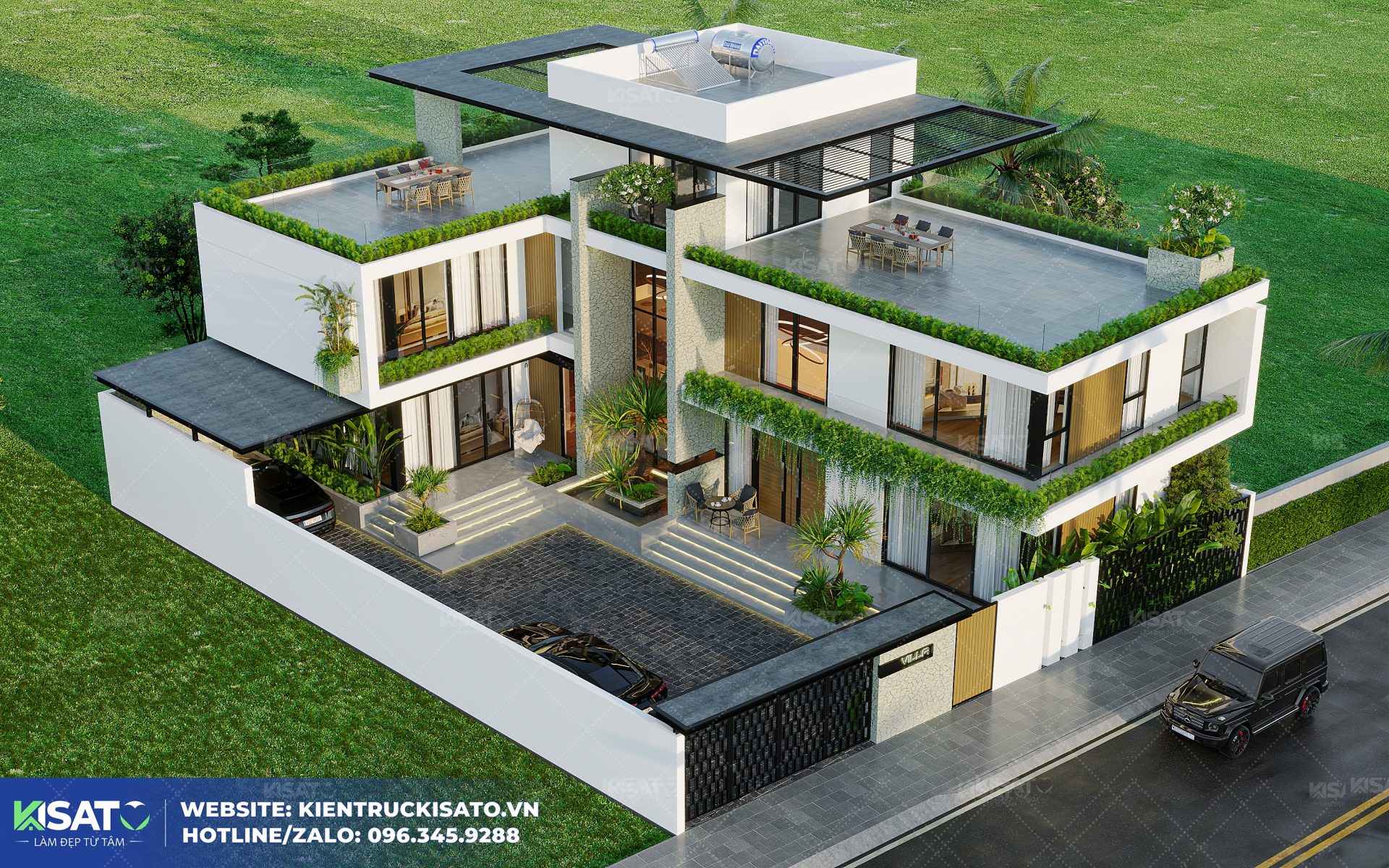 7 Bài Học Về Villa Hiện Đại Tôi Đã Không Dễ Dàng Mà Học Được